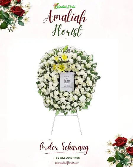 Krans Bunga Duka Kebawetan